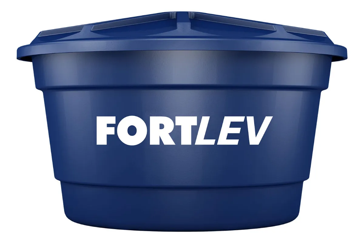 Caixa D água Fortlev Vertical Polietileno 500 Litros